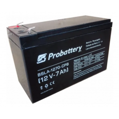Bateria Gel 12v 7ah Probattery Tipo Agm Libre Mantenimiento  Itytarg