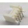 Lote 10 X Conector Header 4pin 90g Jst Ph  Pitch 2mm Js-2004r-04 Itytarg