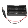 Bateria Holder 18650 X 2 Con Cable + Plug Dc  Itytarg