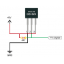 Sensor Temperatura Ds18b20 18b20 1-wire One Wire  Itytarg