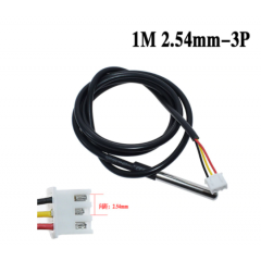 Sensor Sonda Temperatura Ds18b20 Cable 1m Conector Jst 2.54mm Itytarg