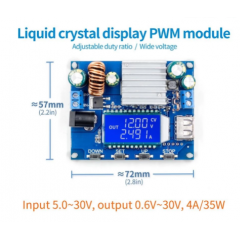 Regulador Solar Pwm 35w Cargador Bateria 12v/24v Display Itytarg