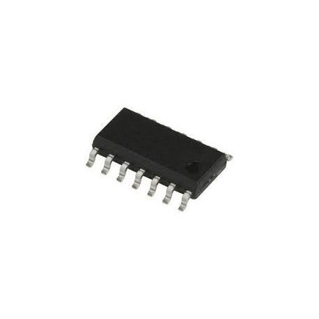 Lote 5 X 74hct04d 74hct04 Inversor Generico Soic14 Itytarg