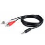 Cable Audio Rca Doble A Plug 3.5 Stereo Itytarg