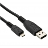 Cable Usb 2.0  1.5m Tipo A - Micro Usb Cargadores 5 Pines  Itytarg
