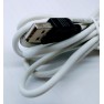 Cable Usb Tipo A/b 1.8m Blanco Apto Arduino Impresora  Itytarg