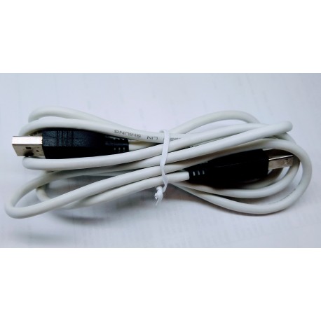 Cable Usb Tipo A/b 1.8m Blanco Apto Arduino Impresora  Itytarg