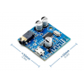 Vhm-312 Modulo Recepción Bluetooth 4.1 Mp3  Jack 3.5 Mm Usb 5v Placa Azul  Itytarg