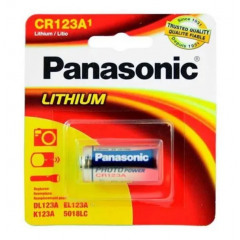 Pila Bateria Litio 3v Cr123a Panasonic  Itytarg