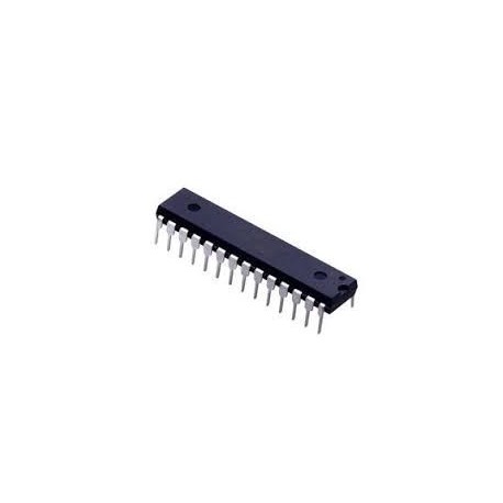 Microcontrolador Pic 16f722 -i/sp Dip28 Itytarg