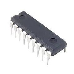 Microcontrolador Pic 16c71 -04/p Dip18 Otp Itytarg