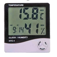 Termometro Higrometro Digital Htc-1 Indoor Sensor Interno Itytarg