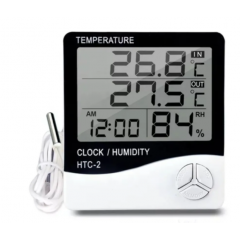 Termometro Higrometro Digital Htc-2 Dual / Sensor Interior/exterior Itytarg