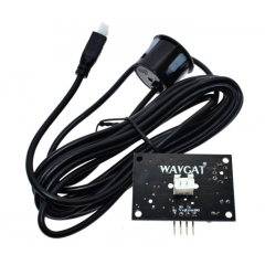 Sensor Ultrasonico Distancia Wavgat Ip66 Jsn-sr04t V2.0  Rs232 Ttl 9600bps  Itytarg
