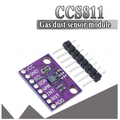 Sensor De Gas Co2 Dióxido De Carbono  Ccs811  Cjmcu-811 Itytarg