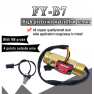 Fy-b7 Sensor De Flujo De Agua 1-25l/m Caudalimetro 1/2 Pulgada Itytarg
