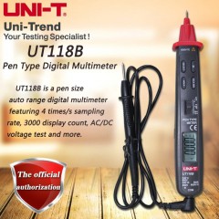 Tester Multimetro Digital Unit-t Ut118b Tipo Lapiz  Itytarg