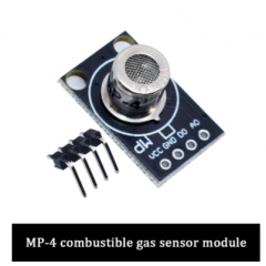Mp-4 Mp4 Sensor Gas Naturan Metano Ch4 Itytarg