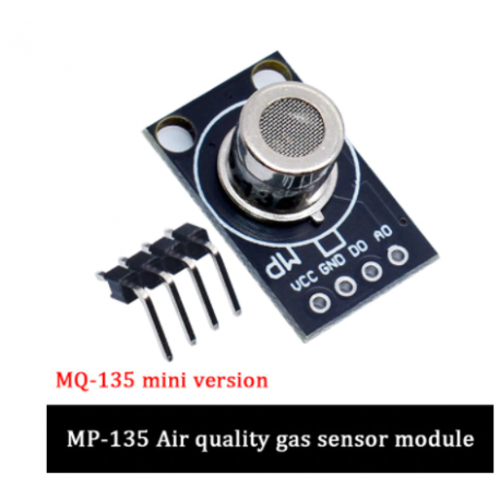 Mp135 Mp-135  Sensor Calidad De Aire Itytarg