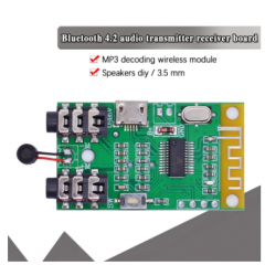 Modulo Transmisor Receptor  Bluetooth 4.2 Audio Con Microfono Itytarg