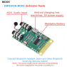Modulo Bluetooth 4.2 Audio Con Microfono Itytarg