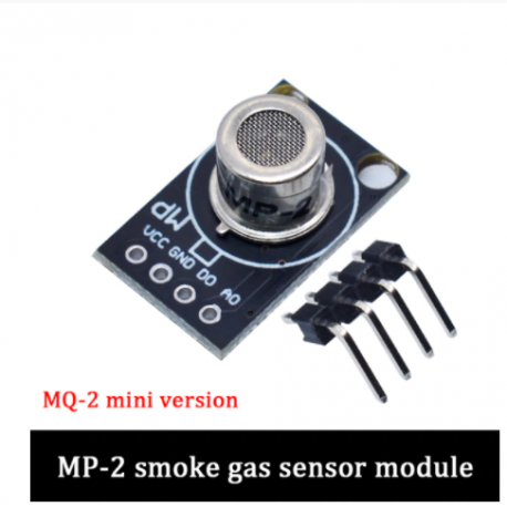 Mp2 Mp-2 Sensor De Humo Itytarg