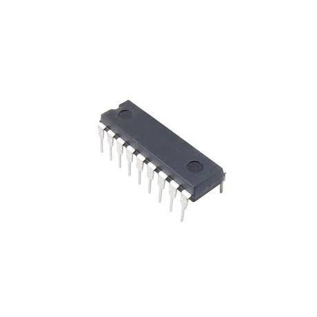 Microcontrolador Pic 16c54c -04i/p Dip18 Itytarg