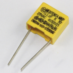 Lote 10 X Capacitor Film 100nf 275v 104 0.1uf Pitch15mm Itytarg