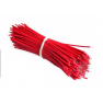 Lote 50 X Cables Patch 10cm Rojo Arduino Itytarg