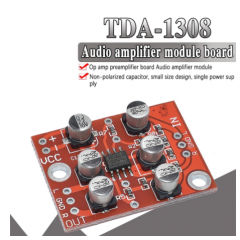 Tda1308 Pre Amplificador Stereo 3 V-6 V Itytarg