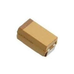 Lote 5 X Capacitor Tantalio 220uf X 10v 6032 227a  Itytarg