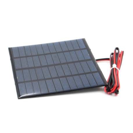 Panel Solar 12v 150ma 1.8w Cnc110x110-12 11x11cm Itytarg