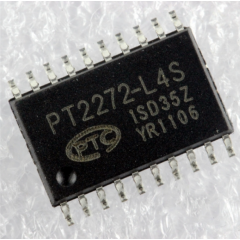 Lote 2 X Pt2272-l4s Decoder Receptor Control Remoto Sop20 Itytarg