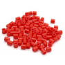 100 X Separador Rojo Cilindrico 5mm Diam 3mm Plastico Itytarg