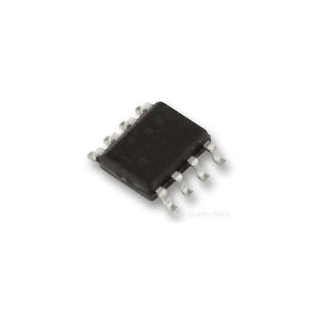 Lote 5 X 93lc46 A Soic8 Smd Eeprom 1kb Simil 93c46 Itytarg