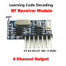 Receptor Decodificador Control Remoto 433mhz Rx480e Itytarg