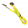 Cable De Proteccion Antiestatica Con Pinza Hook Clip Gancho Itytarg