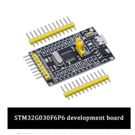 Placa Desarrollo Stm32g030f6p6 32 Bits Cortex-m0 48 Mhz Arm Itytarg