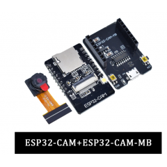 Kit Esp32-cam + Esp32 Cam Mb  Módulo Camara Usb Wifi Itytarg
