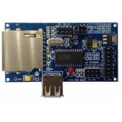 Controlador Usb Ch376 Ch376s C/sd Memoria Flash Socket Itytarg