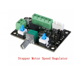 Control Velocidad Para Stepper Motor Driver 12v 24v  Itytarg