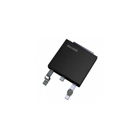 Mosfet Ipd122n10n3 Chn 100v 59a To252  Itytarg