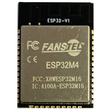 Esp32m4 Wifi Bluetooth Can Rtc Ethernet Adc Dac Pwm  Itytarg