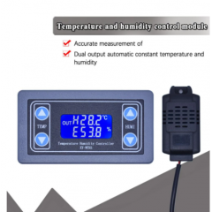 Xy-wth1 Controlador Temperatura Sht20  Itytarg