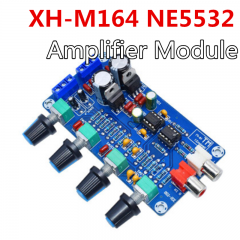 Xh-m164 Pre Amplifiacdor Audio Stereo Ne5532  Itytarg