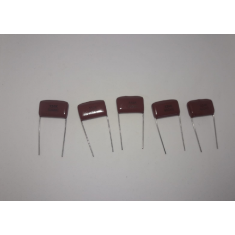 Lote 5 X Capacitor Poliester Metal 330nf X 400v  Itytarg