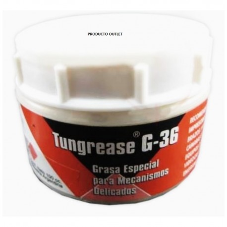 Outlet Tungrease G-36 Grasa Especial Para Mecanismos Delicados Pote 100cc  Itytarg