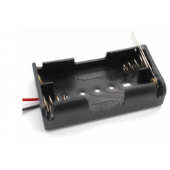 Bateria Holder Box 2xaa C/interruptor + Cable Itytarg