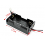 Bateria Holder Box 2xaa C/interruptor + Cable Itytarg