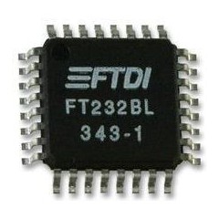 Ft232 Ft232bl Chip Usb Tqfp32 Ftdi Itytarg